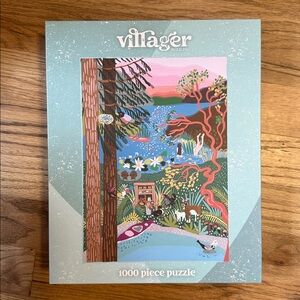 Villager Puzzles- Salt Spring Island 1000 piece Puzzle  *New in box